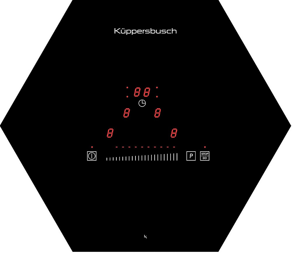 Индукционная варочная панель Kuppersbusch EKWI 3740.0 W preview 1