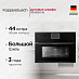 Купить Компактный духовой шкаф Kuppersbusch CB 6350.0 S6 Black Steel