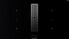 Индукционная варочная панель с вытяжкой Kuppersbusch KMI 9850.1 SR-E Silver Chrome