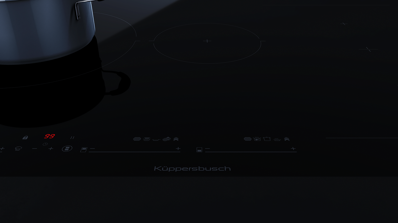 Индукционная варочная панель Kuppersbusch KI 8550.0 SR preview 6