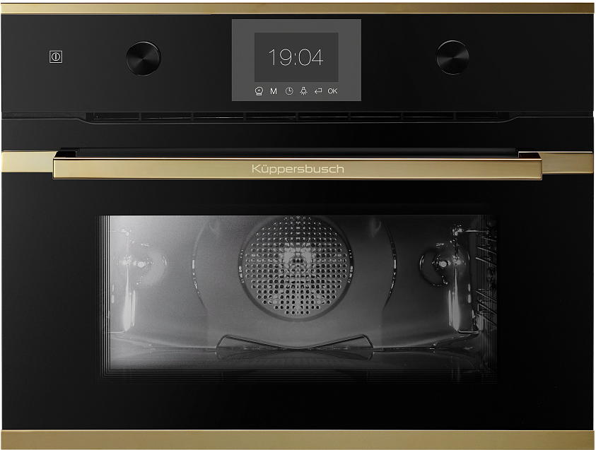 Компактный духовой шкаф Kuppersbusch CB 6350.0 S4 Gold preview 1