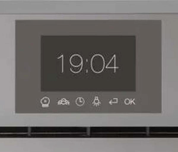 Компактный духовой шкаф с паром Kuppersbusch CBD 6550.0 G3 Silver Chrome preview 2