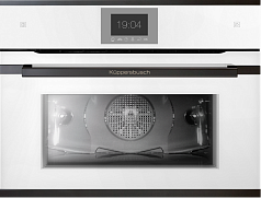 Компактный духовой шкаф с паром Kuppersbusch CBD 6550.0 W2 Black Chrome