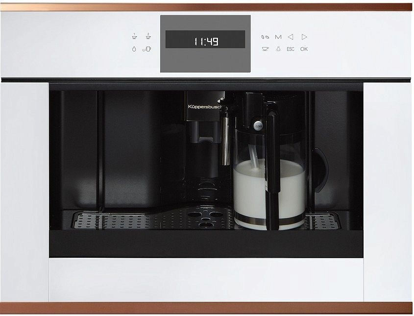 Встраиваемая кофемашина Kuppersbusch CKV 6550.0 W7 Copper preview 1
