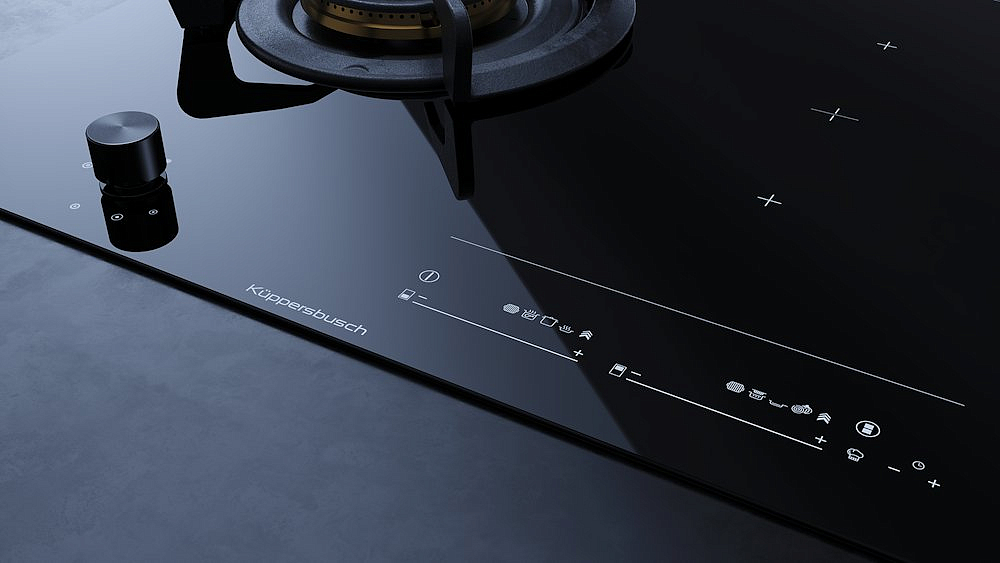 Газовая варочная панель с индукцией Kuppersbusch KIG 6850.0 SR-E5 preview 5