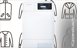 Можно ли сушить куртки в сушильной машине Kuppersbusch?