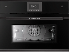 Компактный духовой шкаф с паром Kuppersbusch CBD 6550.0 S5 Black Velvet