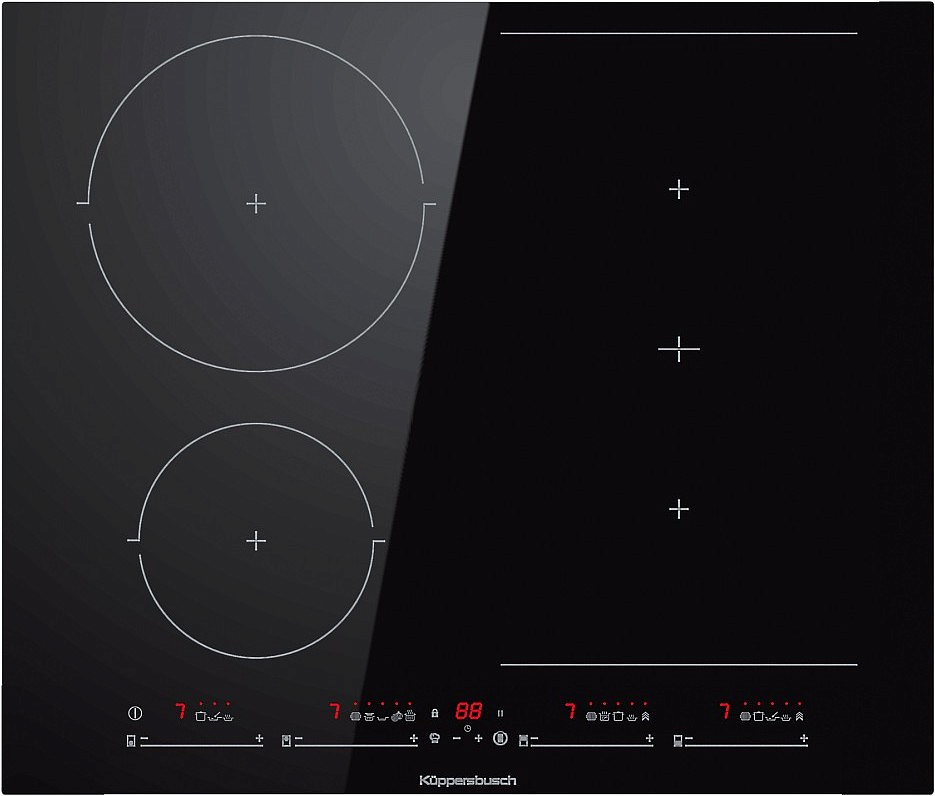 Индукционная варочная панель Kuppersbusch KI 6550.0 SR preview 1
