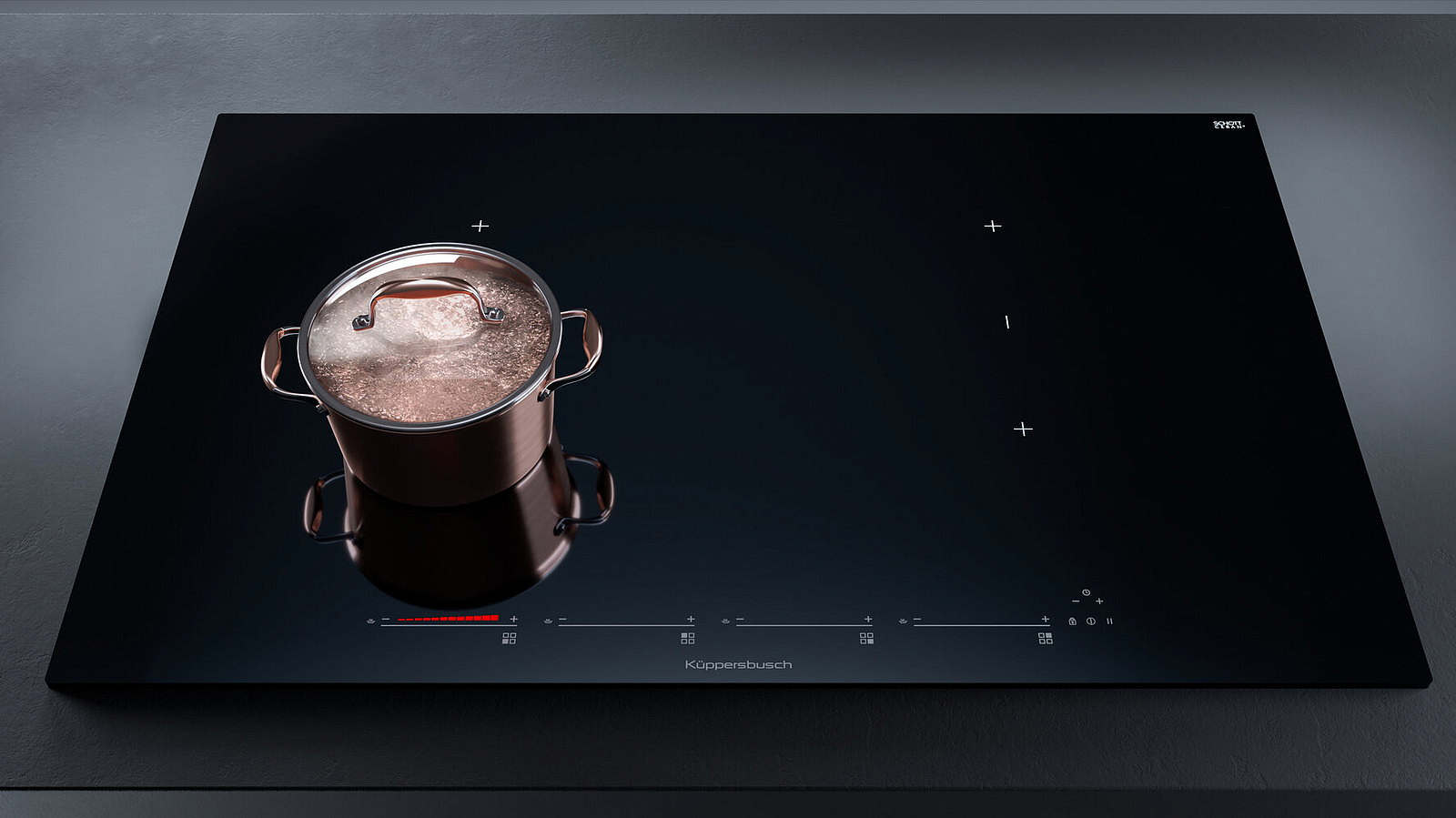 Индукционная варочная панель Kuppersbusch KI 8800.1 MR preview 9