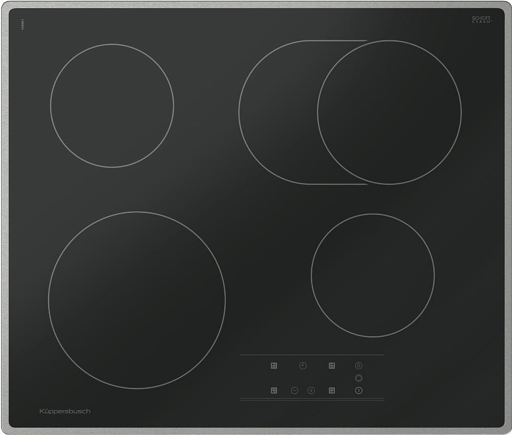 Электрическая варочная панель Kuppersbusch KE 6130.0 SE preview 1