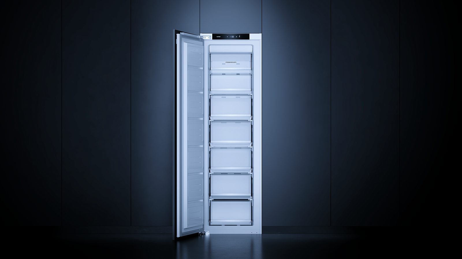 Встраиваемая морозильная камера Kuppersbusch FG 8550.0I preview 2