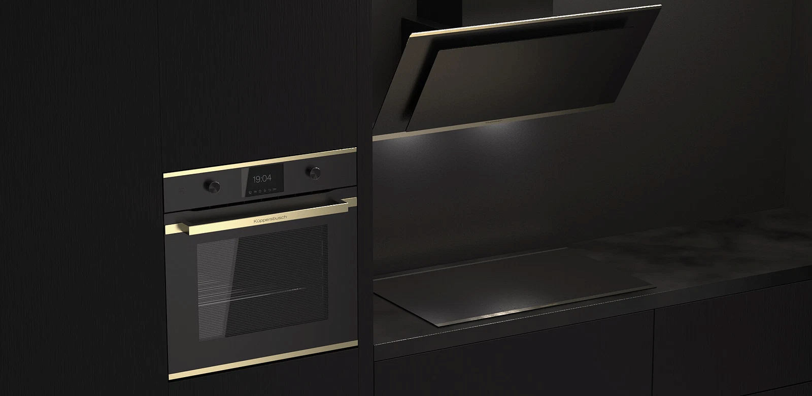 Дизайнерский комплект Kuppersbusch DK 9014 preview 5