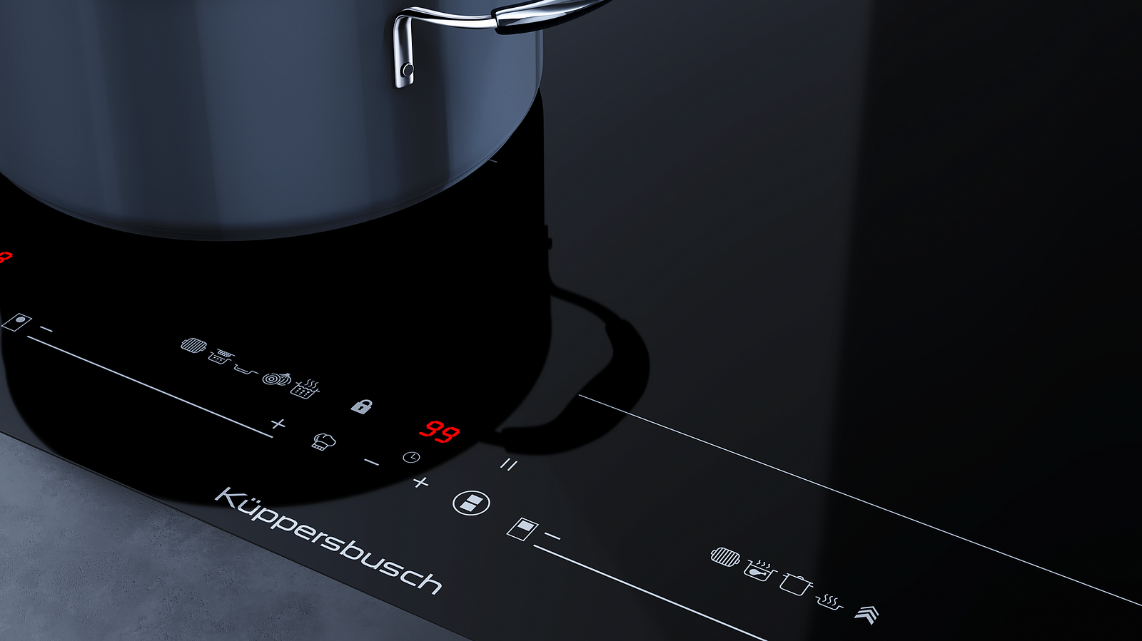 Индукционная варочная панель Kuppersbusch KI 6550.0 SR preview 6
