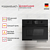Купить Компактный духовой шкаф с микроволнами Kuppersbusch CBM 6330.0 KSM6 MattBlack preview 3