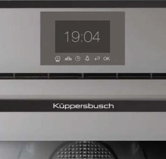 Компактный духовой шкаф с паром Kuppersbusch CBD 6550.0 G5 Black Velvet