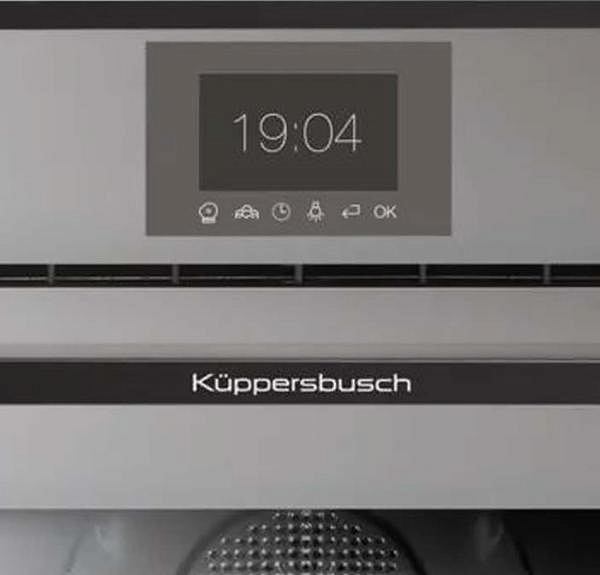 Компактный духовой шкаф с паром Kuppersbusch CBD 6550.0 G5 Black Velvet preview 2