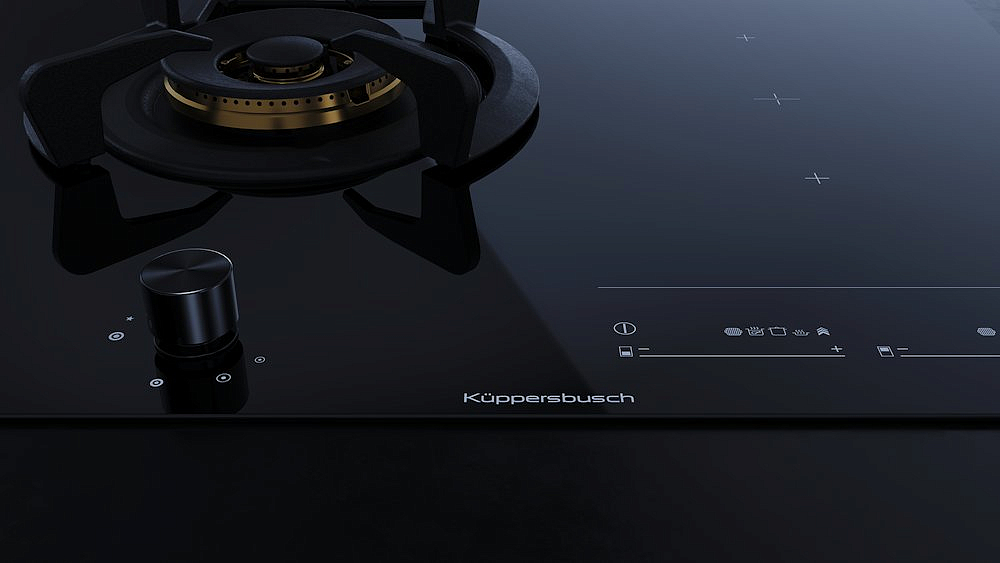 Газовая варочная панель с индукцией Kuppersbusch KIG 6850.0 SR-E5 preview 7