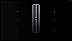 Индукционная варочная панель с вытяжкой Kuppersbusch KMI 9850.1 SR-S Stainless steel