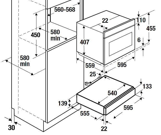 Вакууматор Kuppersbusch CSV 6800.0 W5 Black Velvet preview 2