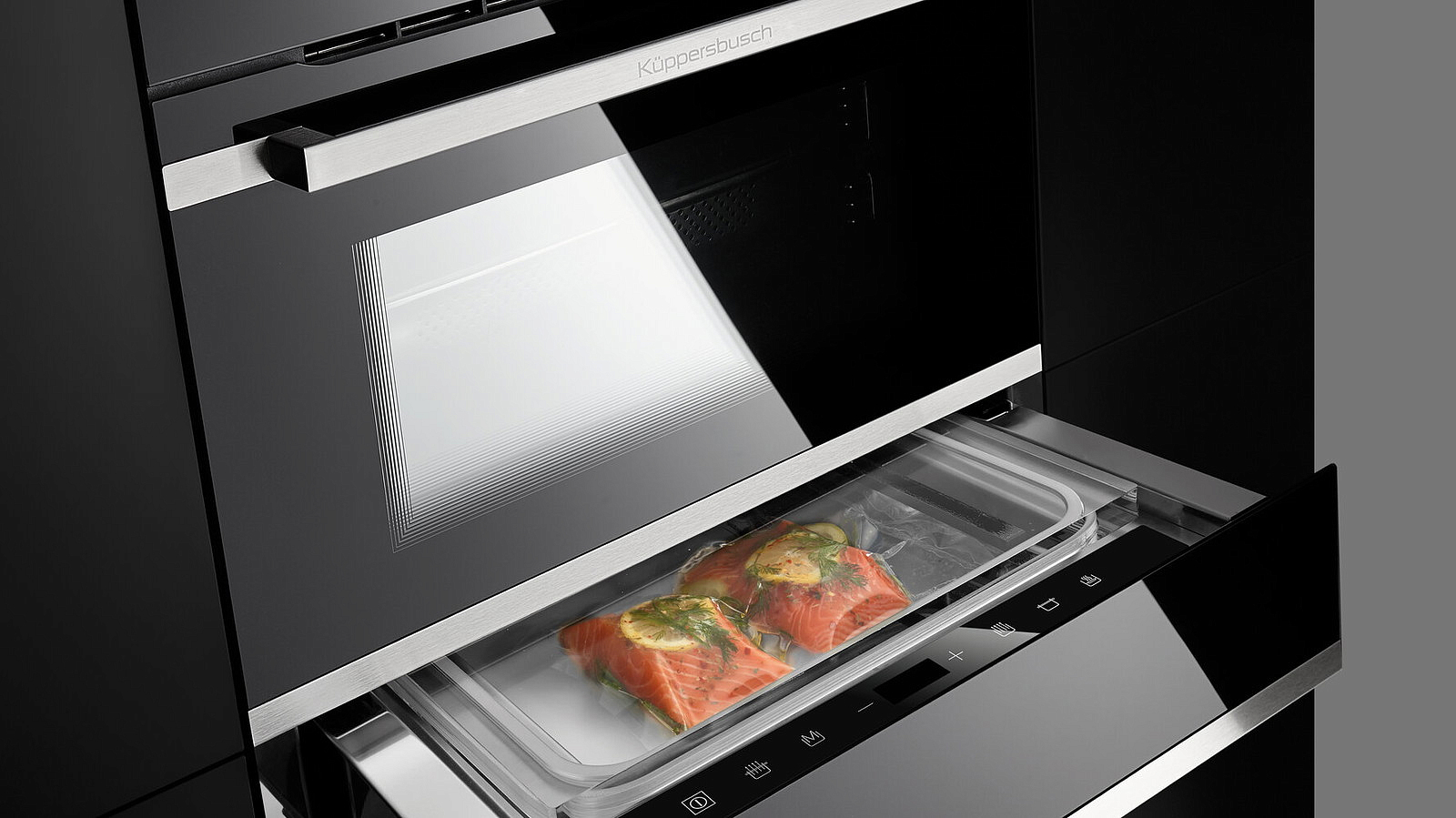 Вакууматор Kuppersbusch CSV 6800.0 без стеклянного фронта preview 4