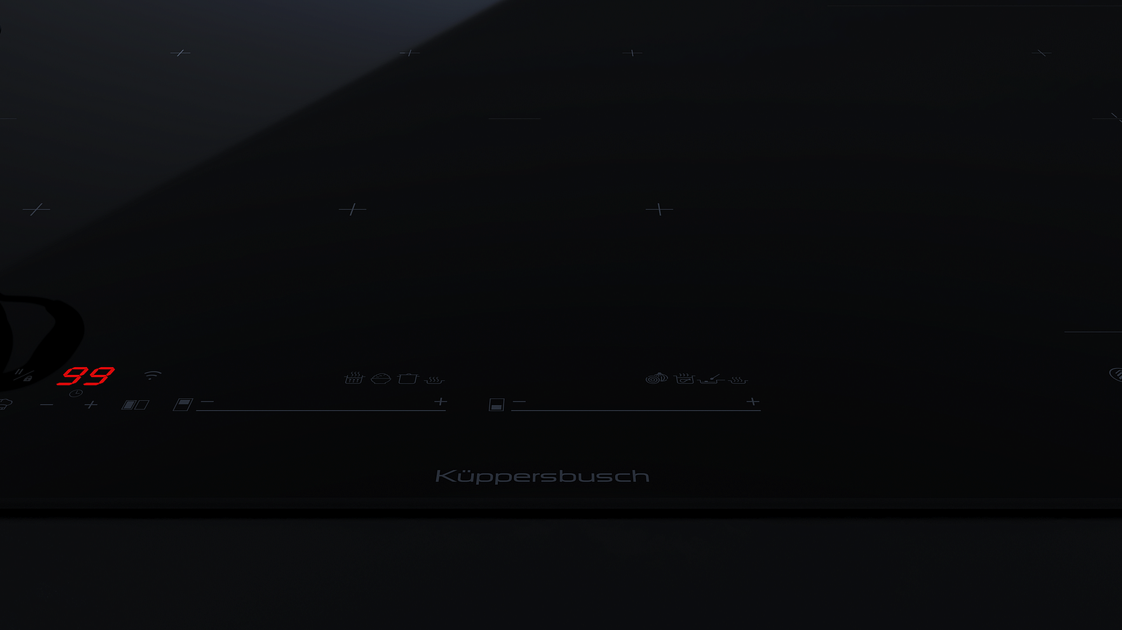 Индукционная варочная панель Kuppersbusch KI 9880.1 SR preview 9
