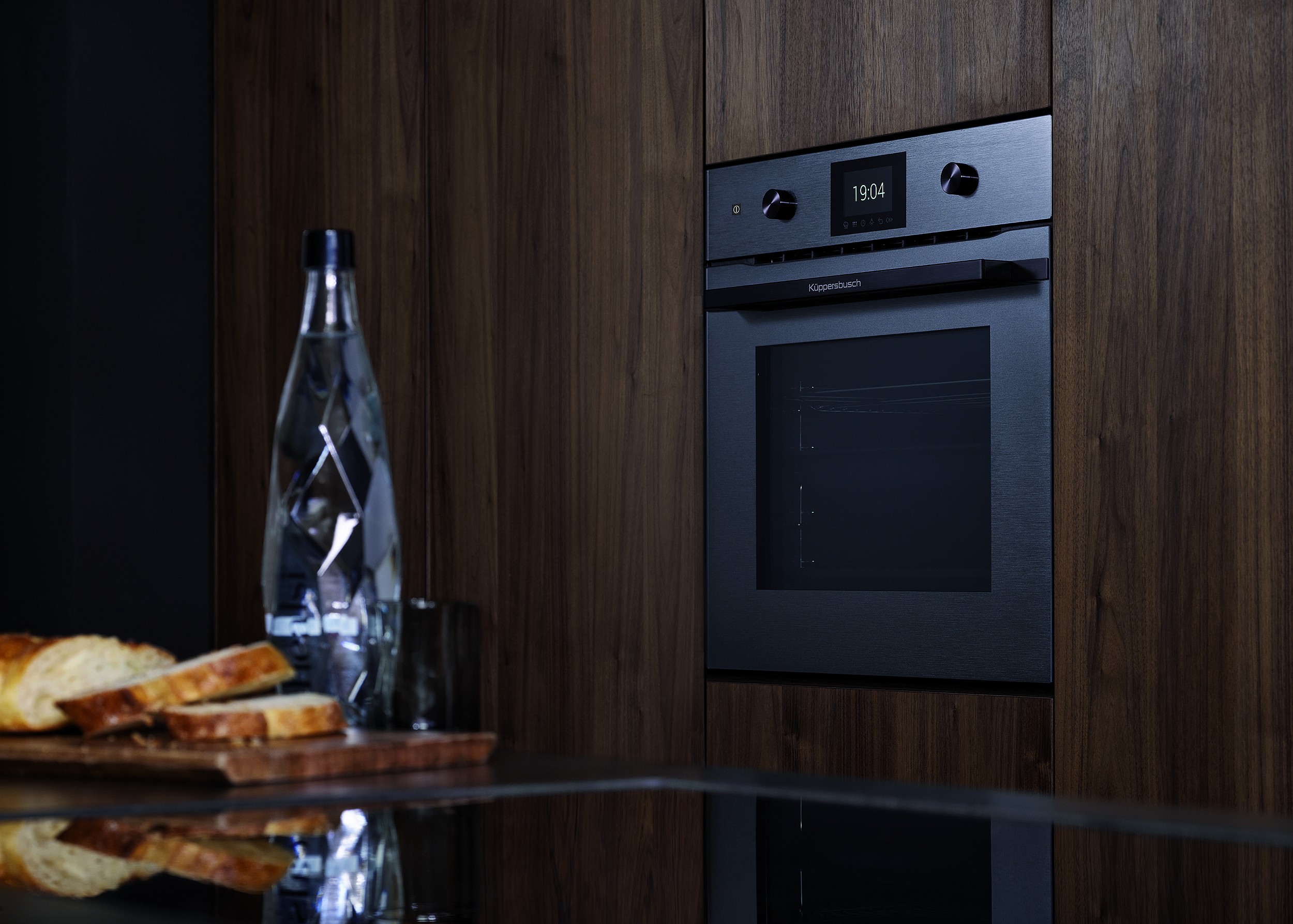 Духовой шкаф Kuppersbusch BP 6350.0 GPH 2 Black Chrome preview 3