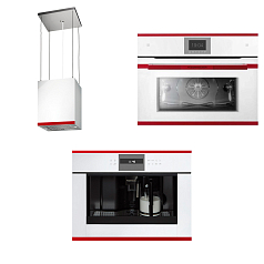 Комплект Kuppersbusch (CBD 6550.0 W8 Hot Chili, CKV 6550.0 W8 Hot Chili, DI 3800.0 W8)