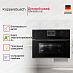 Купить Компактный духовой шкаф Kuppersbusch CBM 6330.0 S6 Black Steel preview 2