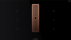 Индукционная варочная панель с вытяжкой Kuppersbusch KMI 9350.0 SR Copper