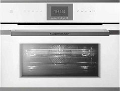 Компактный духовой шкаф с микроволнами Kuppersbusch CBM 6550.0 W9 Shade of Grey