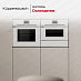 Купить Компактный духовой шкаф с паром Kuppersbusch CBD 6550.0 W3 Silver Chrome preview 5