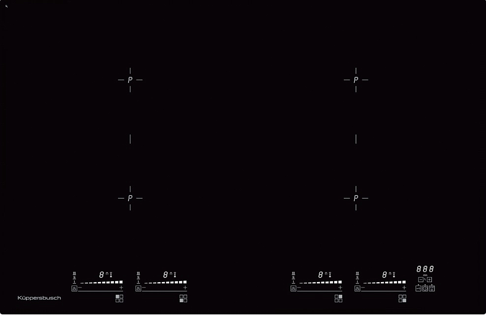 Индукционная варочная панель Kuppersbusch KI 8800.0 SR preview 1