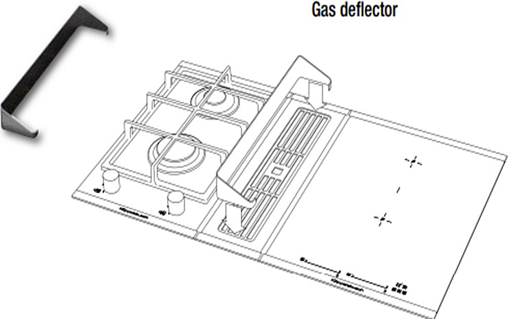 Газовый дефлектор для комбинирования ZKM 8053 preview 1