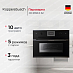 Купить Пароварка Kuppersbusch CD 6350.0 S2 Black Chrome