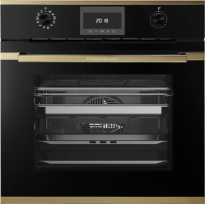 Духовой шкаф с паром Kuppersbusch BD 6340.0 S4 Gold preview 1