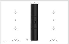 Индукционная варочная панель с вытяжкой Kuppersbusch KMI 8500.0 WR Black Velvet