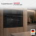 Купить Компактный духовой шкаф с микроволнами Kuppersbusch CBM 6550.0 S5 Black Velvet preview 4