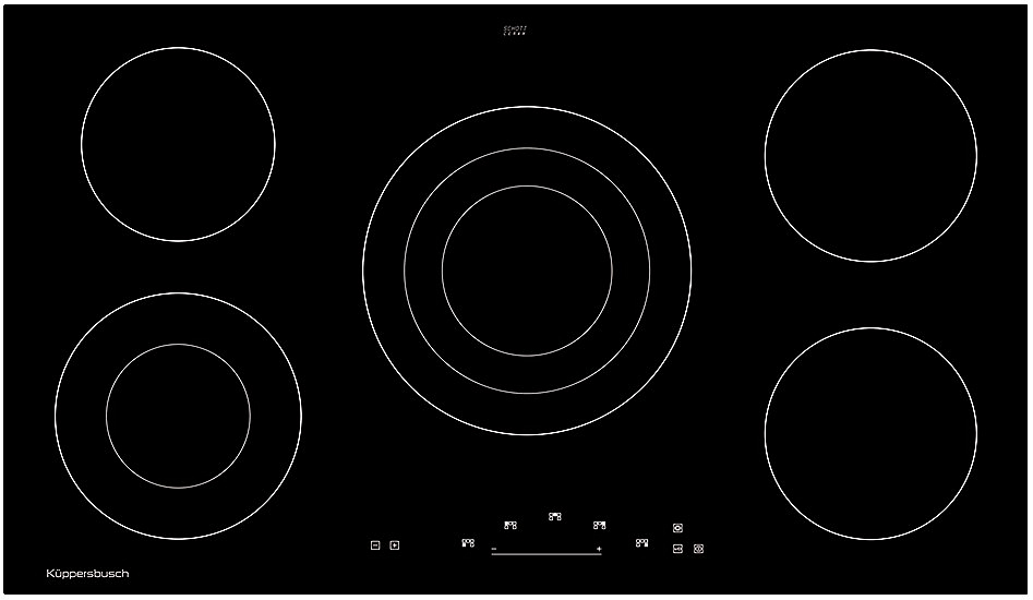 Варочная панель Kuppersbusch KE 9340.0 SR preview 1