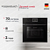 Купить Духовой шкаф Kuppersbusch B 6330.0 S2 Black Chrome preview 1