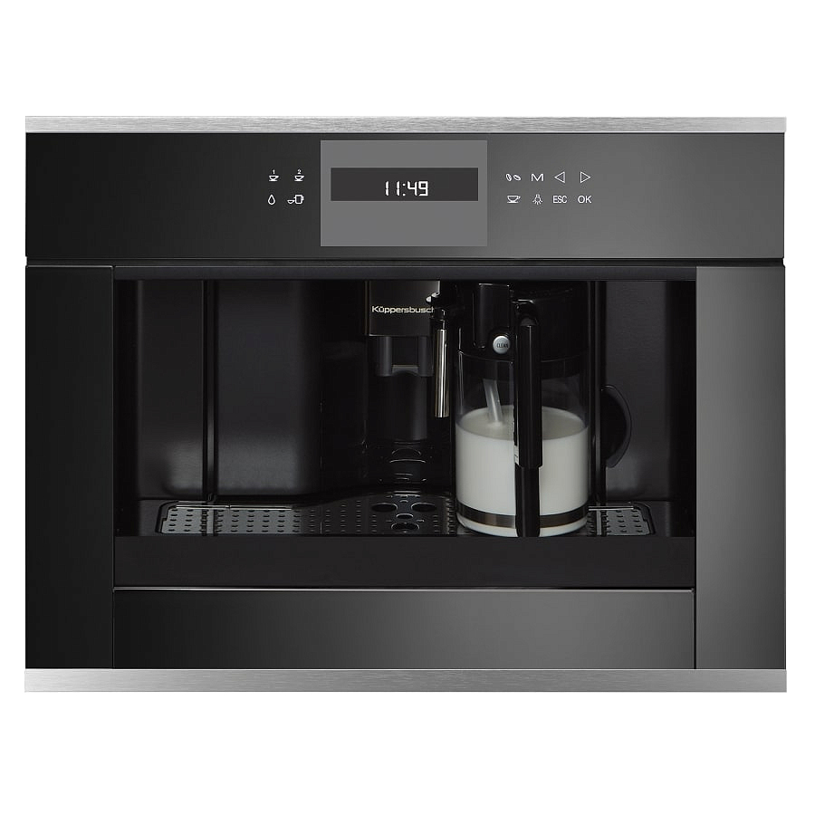 Встраиваемая кофемашина Kuppersbusch CKV 6550.0 S preview 1