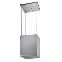 Островная вытяжка Kuppersbusch DI 3800.0 G серое стекло