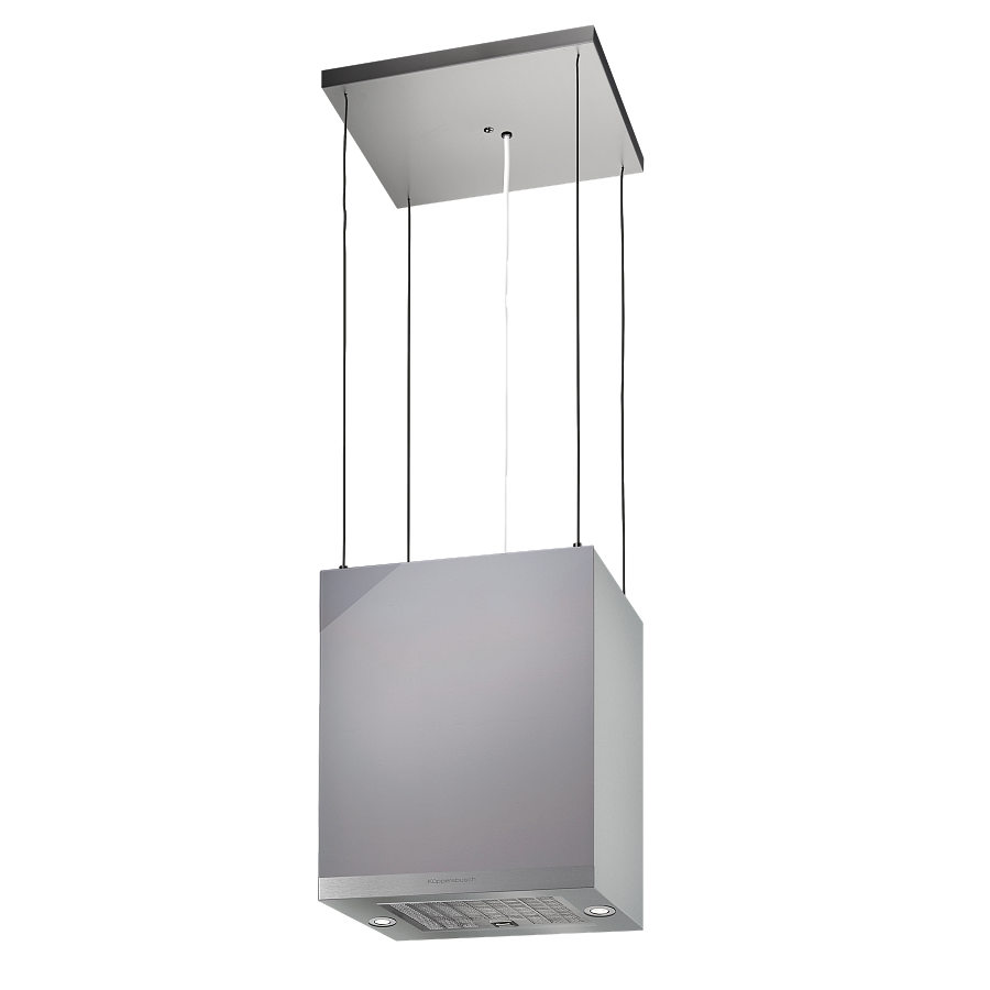 Островная вытяжка Kuppersbusch DI 3800.0 G серое стекло preview 1