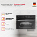 Купить Компактный духовой шкаф с микроволнами Kuppersbusch CBM 6350.0 GPH 3 Silver Chrome preview 3