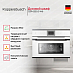 Купить Компактный духовой шкаф Kuppersbusch CBP 6550.0 W6 Black Steel preview 4