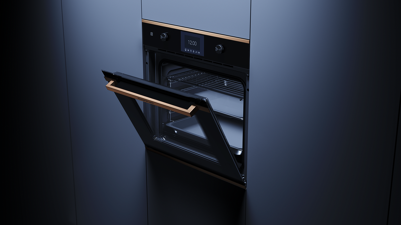 Дизайнерский комплект Kuppersbusch DK 7000 preview 3