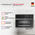 Купить Компактный духовой шкаф с микроволнами Kuppersbusch CBM 6350.0 GPH 3 Silver Chrome preview 2