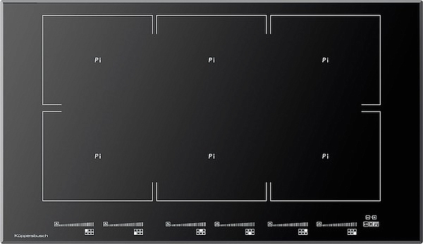Индукционная варочная панель Kuppersbusch EKI9960.2 F preview 1