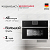 Купить Компактный духовой шкаф с паром Kuppersbusch CBD 6550.0 S1 Stainless steel preview 1