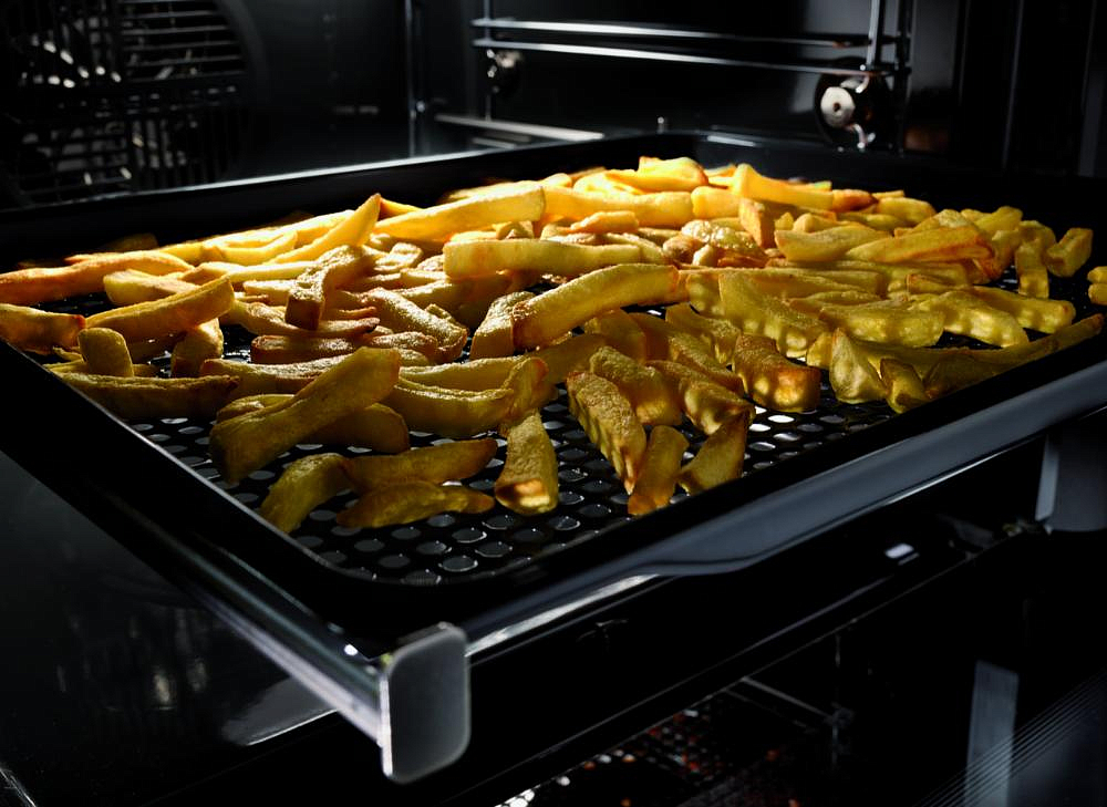 Духовой шкаф Kuppersbusch BP 6550.0 S3-Airfry Silver Chrome preview 5