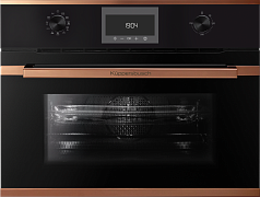 Компактный духовой шкаф с микроволнами Kuppersbusch CBM 6330.0 S7 Copper